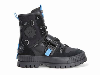 Zapatos Altas Palladium PALLASHOCK WITCH QUEEN X DESTINY Hombre Negras | Costa Rica-26071